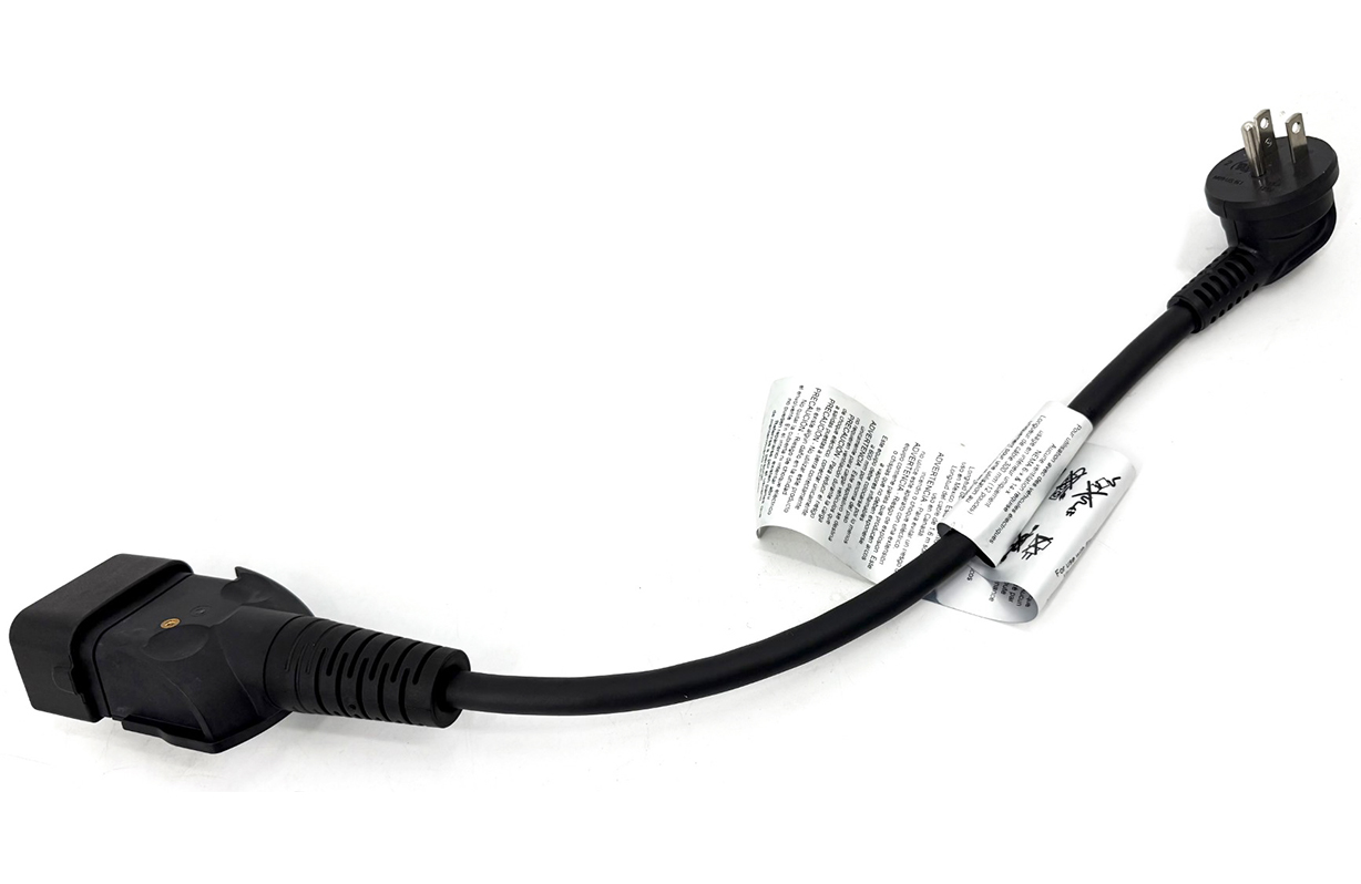 Cable - Wall to Charger (Standard Plug) : Suncoast Porsche Parts